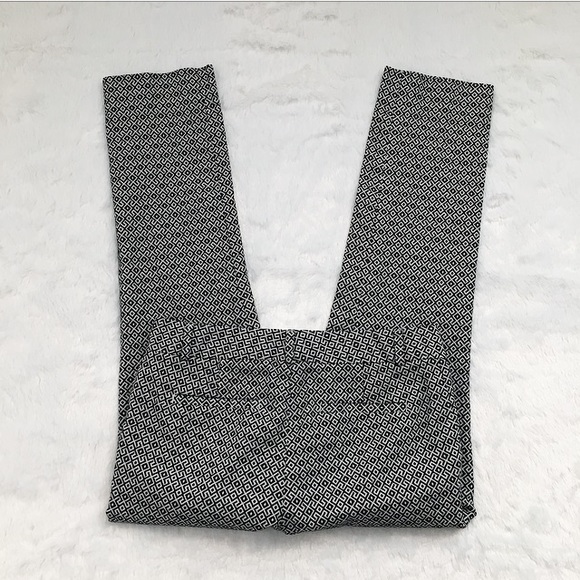 Like New Banana Republic Geometric Hampton Pant - Picture 3 of 7